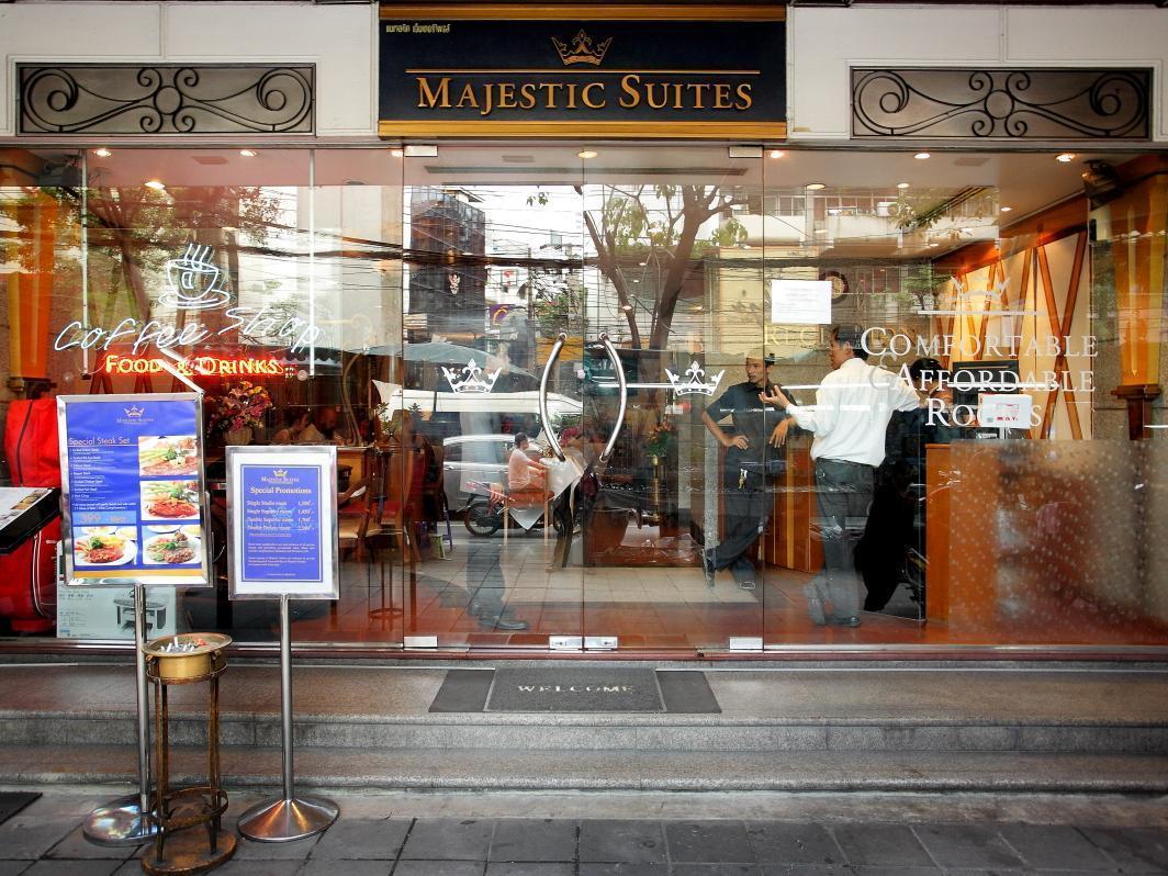 Majestic Suites Hotel Bangkok Exterior foto