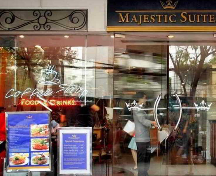 Majestic Suites Hotel Bangkok Exterior foto