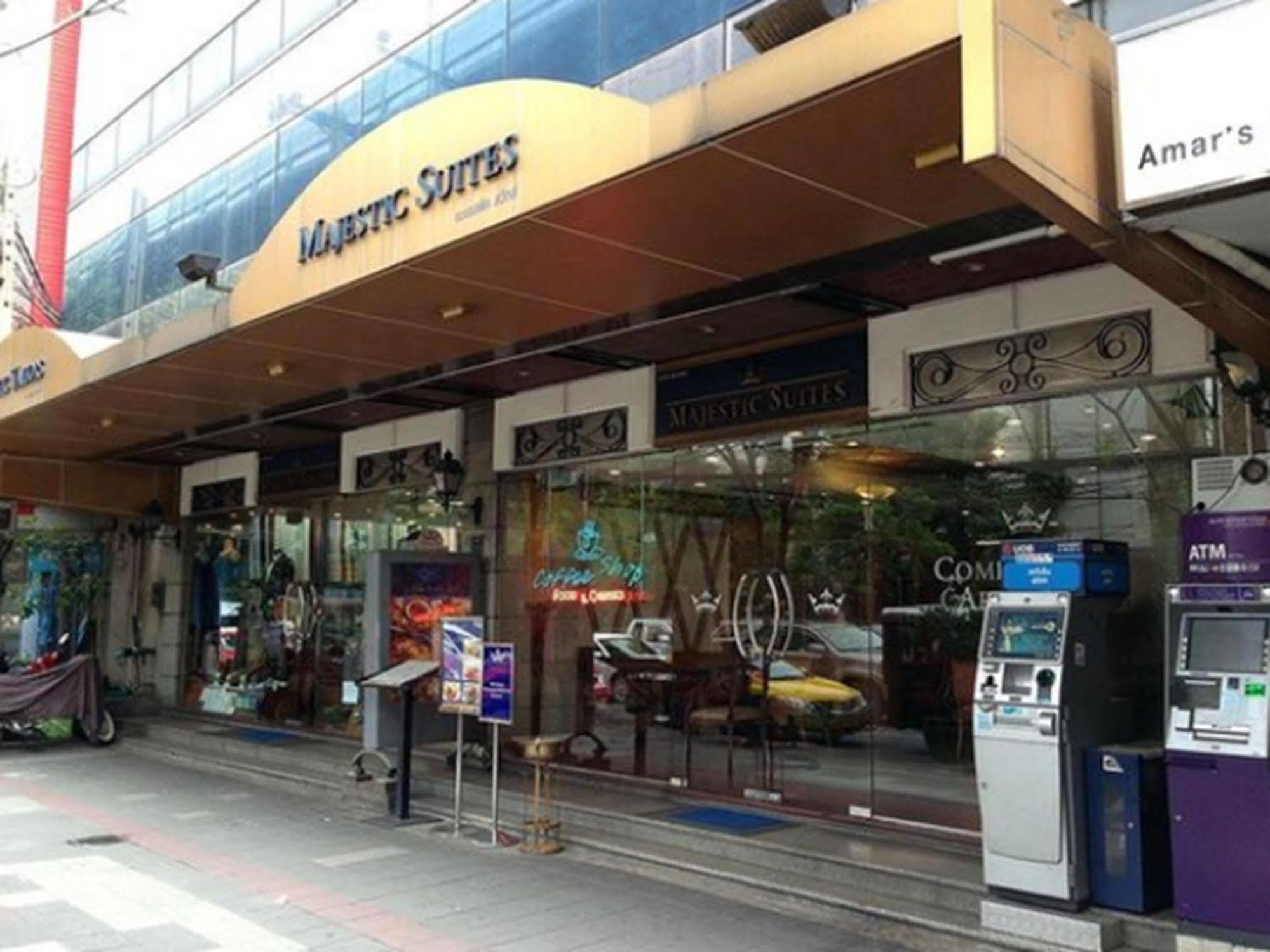 Majestic Suites Hotel Bangkok Exterior foto