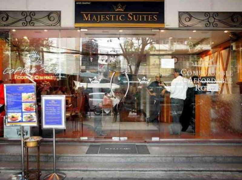 Majestic Suites Hotel Bangkok Exterior foto